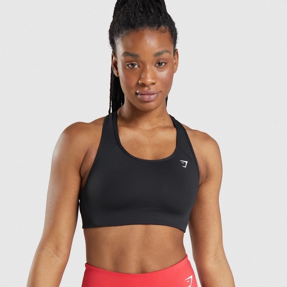Gymshark Essential Racer Back Sports Bra - Picture 1 of 2